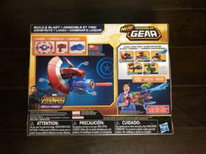 assembler gear captain america 2