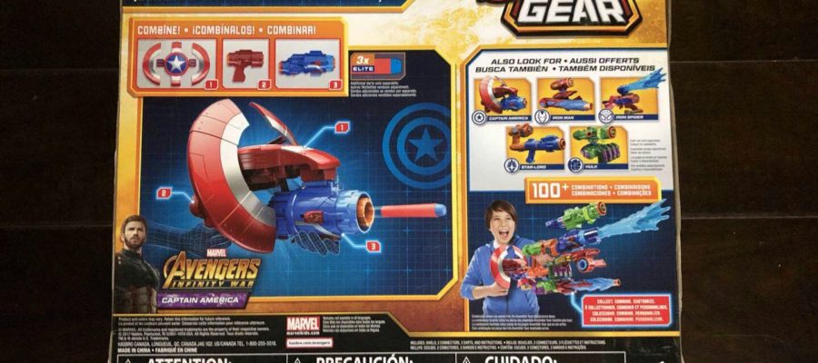 assembler gear captain america 2