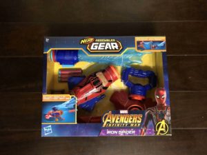 assembler gear spiderman