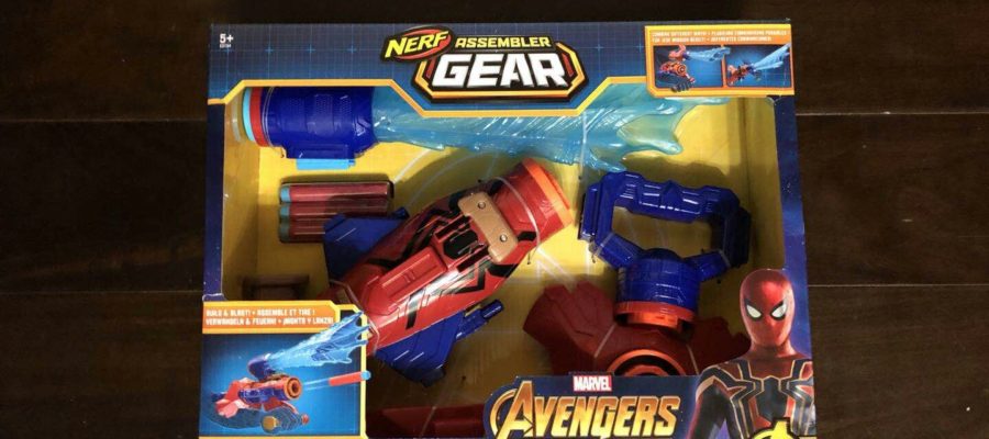 assembler gear spiderman