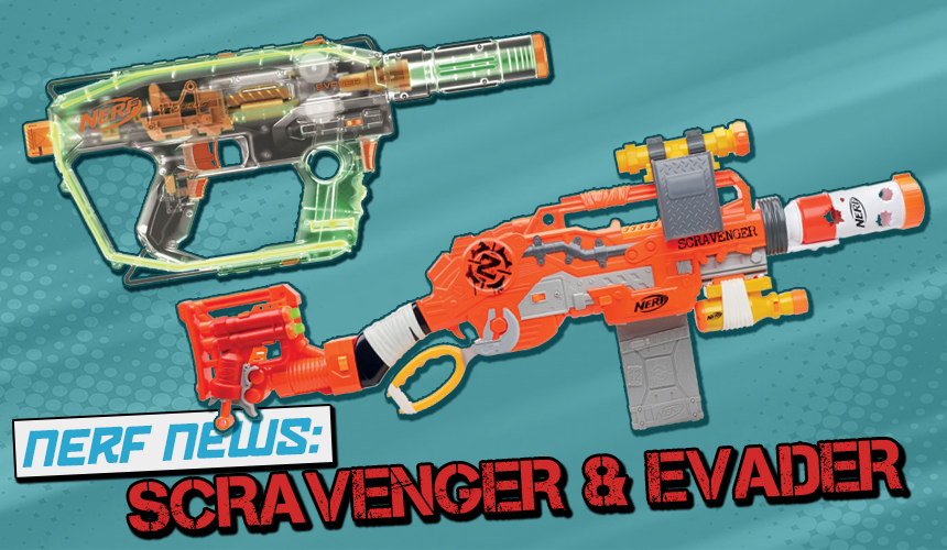 scravenger and evader