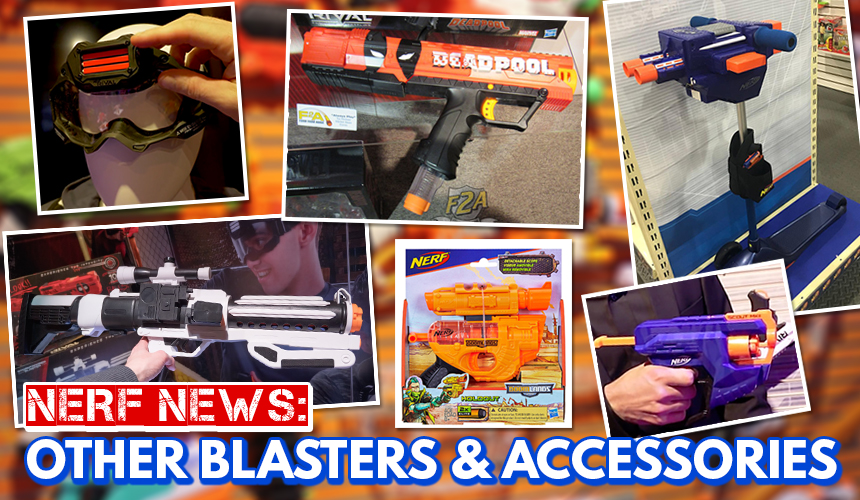 blaster accessories