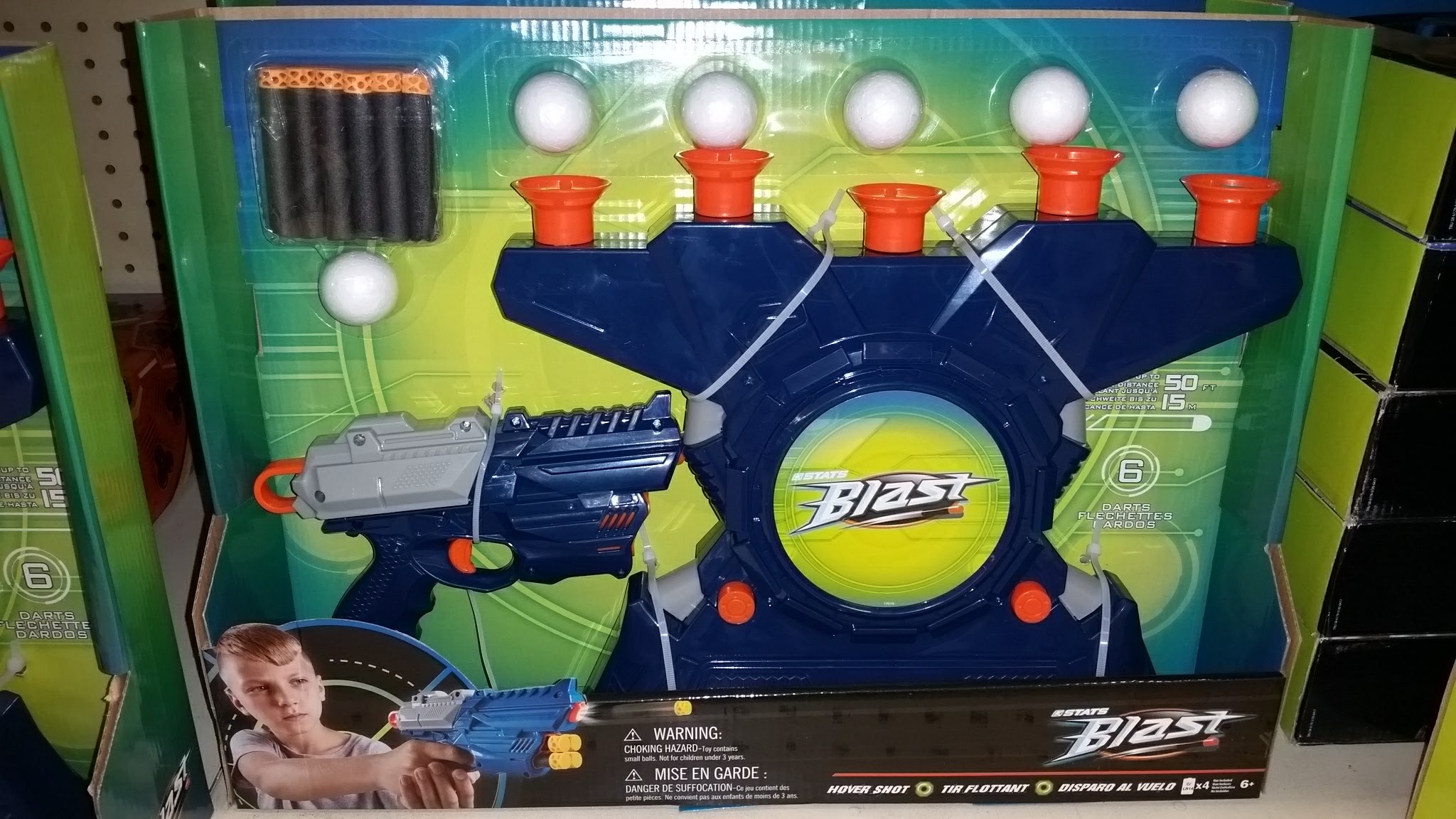 Wholesale Blaster Storm Hover Blast Floating Target Game with 5