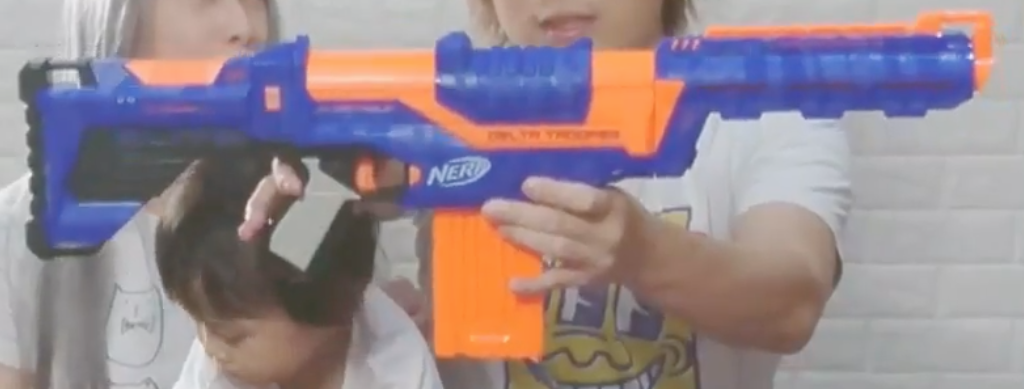 Delta-Trooper Blaster