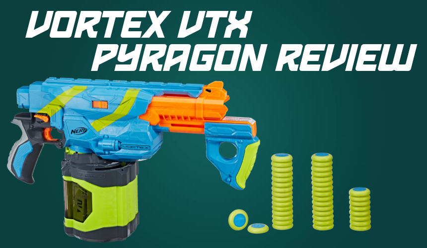 REVIEW] Nerf Vortex VTX Pyragon  VORTEX IS BACK, BROS!! 