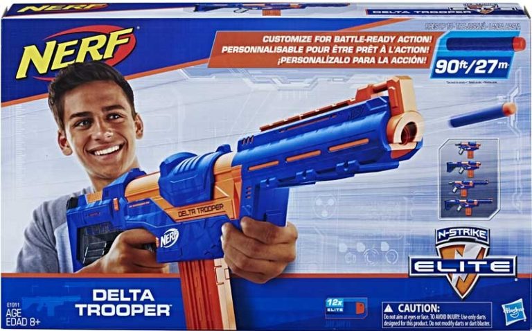 Nerf N-Strike Elite Delta Trooper Review | Blaster Hub
