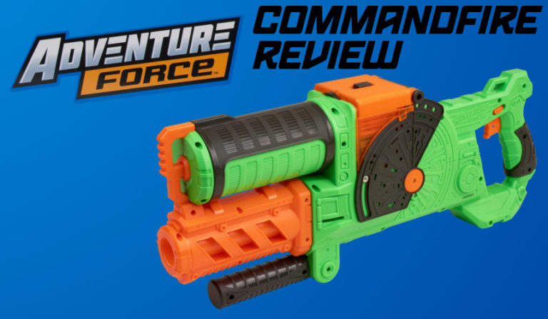 Adventure Force Commandfire Review | Blaster Hub
