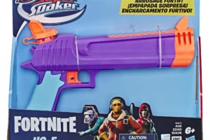 Fortnite's First Real-Life Nerf Blaster Announced - IGN
