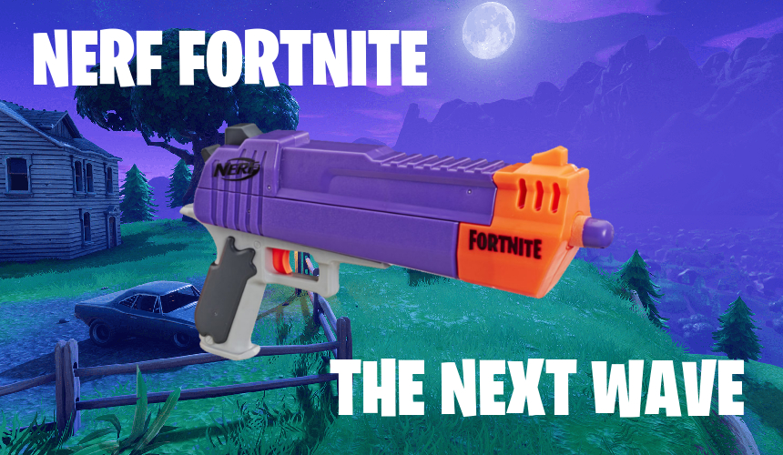 Fortnite's First Real-Life Nerf Blaster Announced - IGN