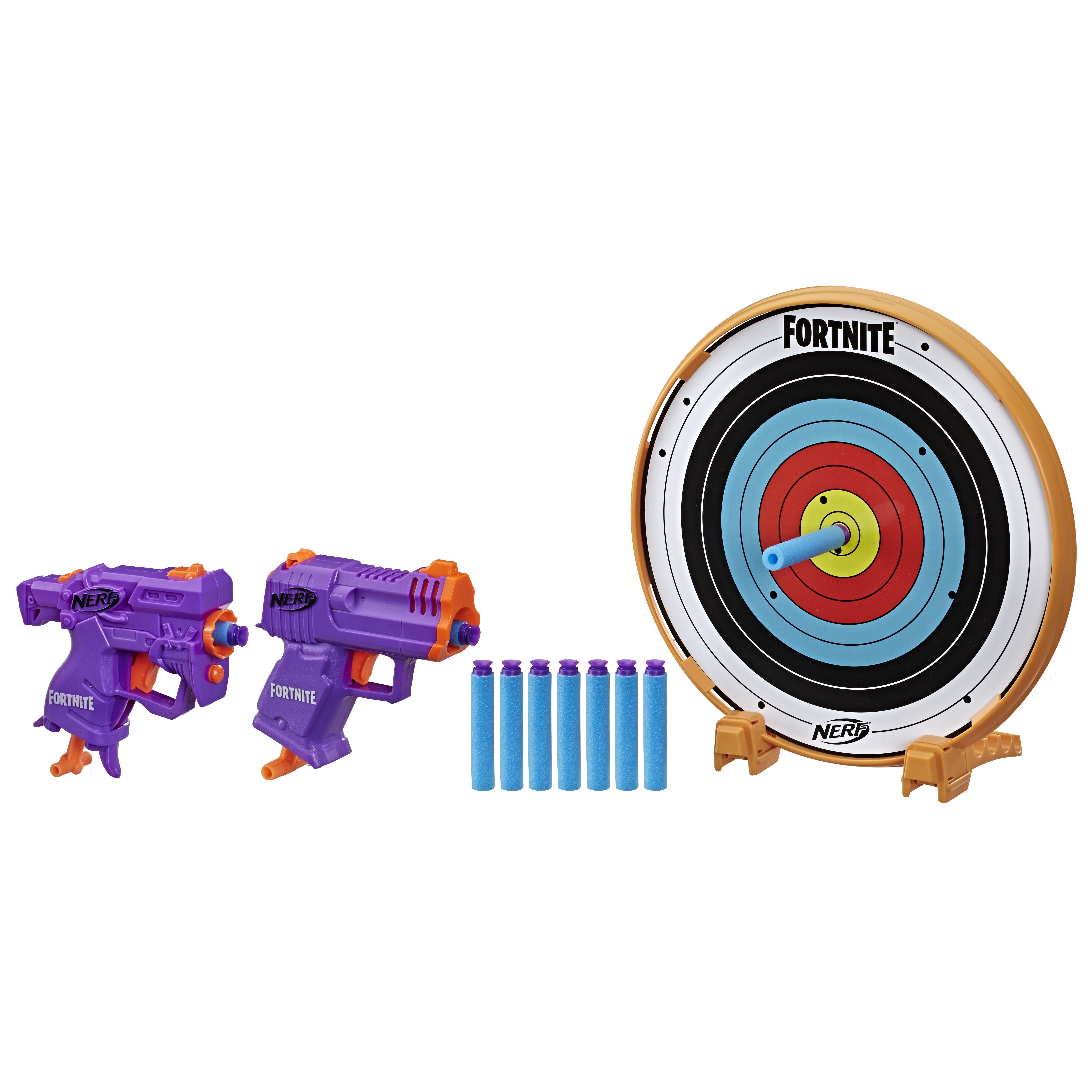 NERF Fortnite TS-R Blaster & Llama Targets