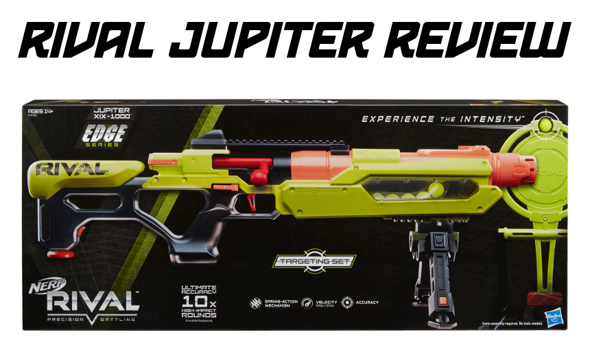 Nerf Rival Edge Jupiter Review Blaster Hub