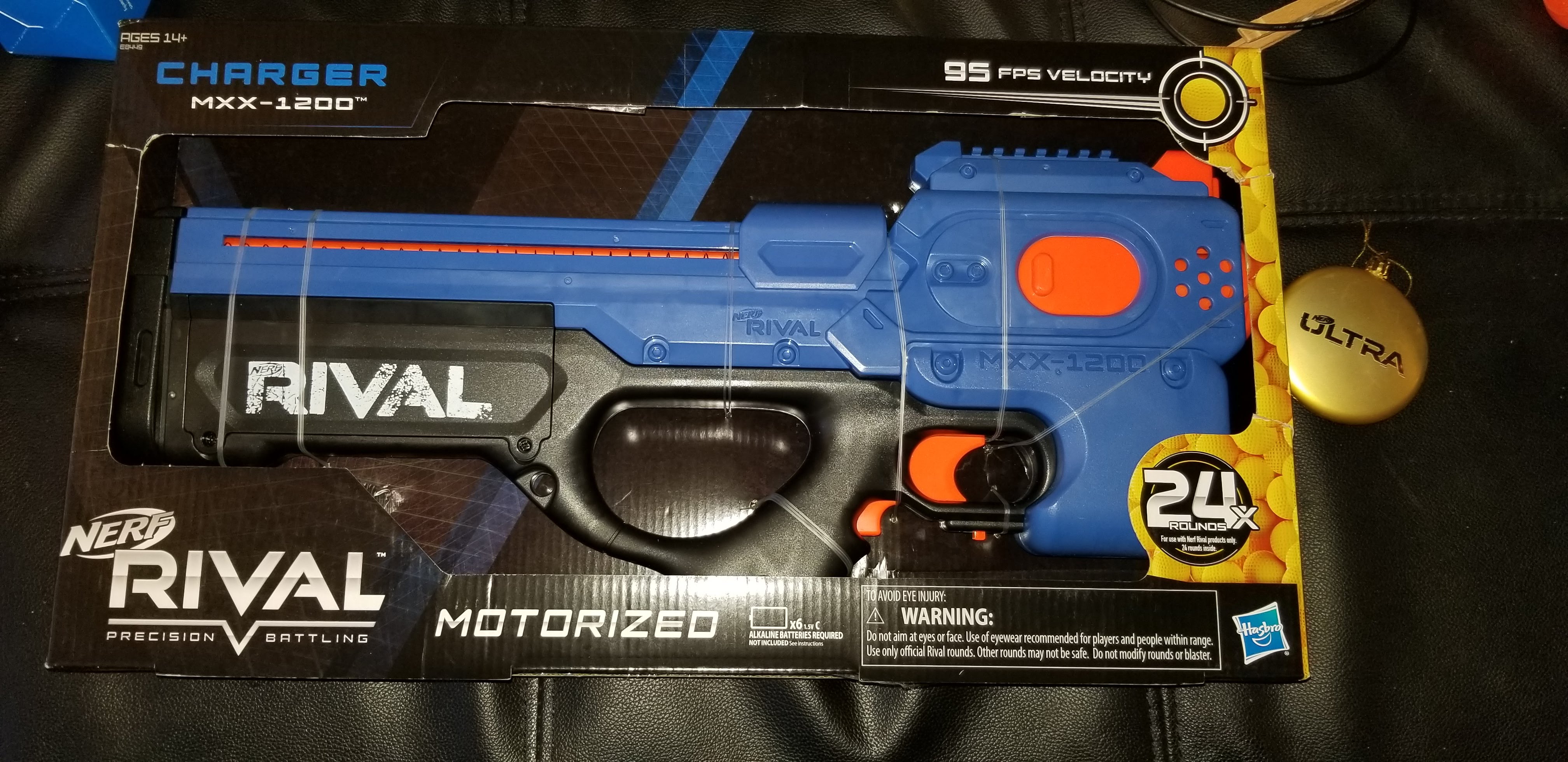 Nerf Rival Charger Review Blaster Hub