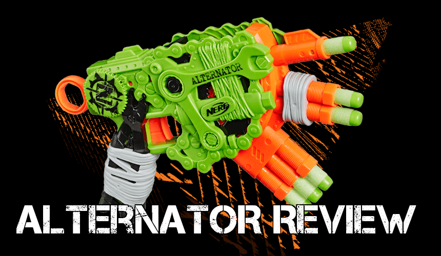 Modification Upgrade 8.5KG Spring for Nerf Zombie Alternator Blaster Dart Toy 