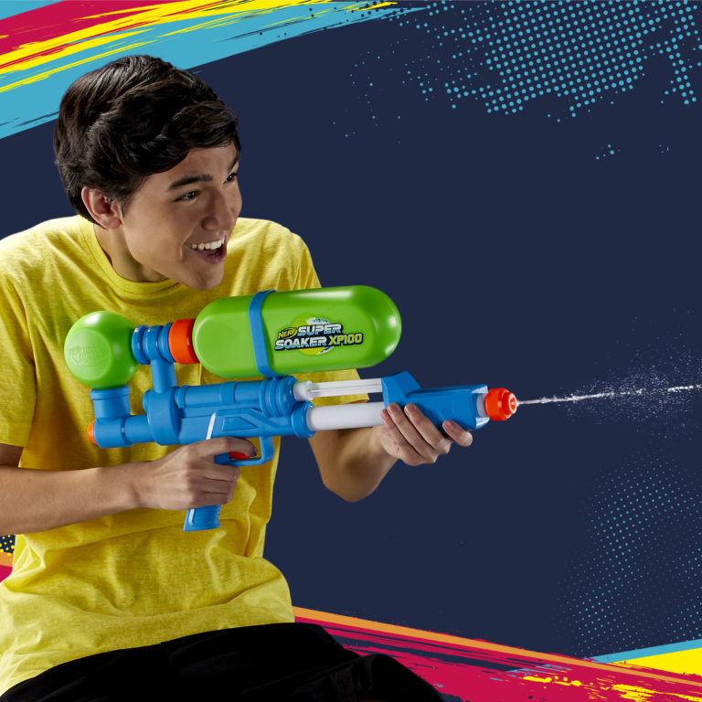 Classic Super Soakers Return!...Kinda Blaster Hub
