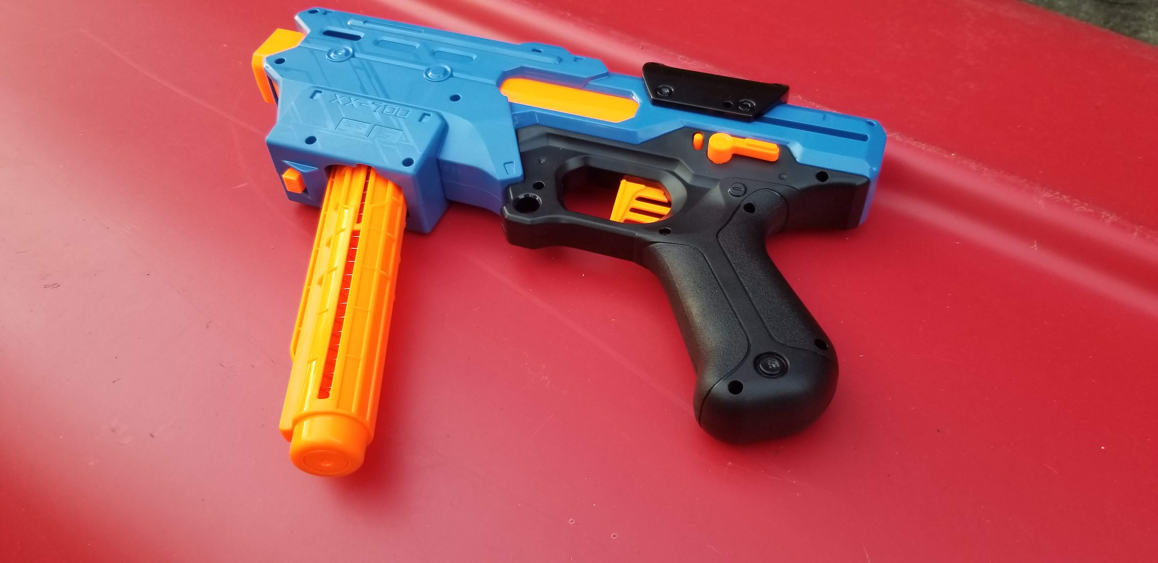 NERF Rival Finisher Xx-700 Blaster Clip Only 7 Rounds for sale online