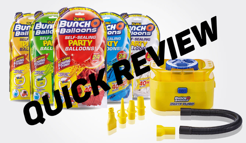 Zuru Bunch O Balloons Party Review | Blaster Hub
