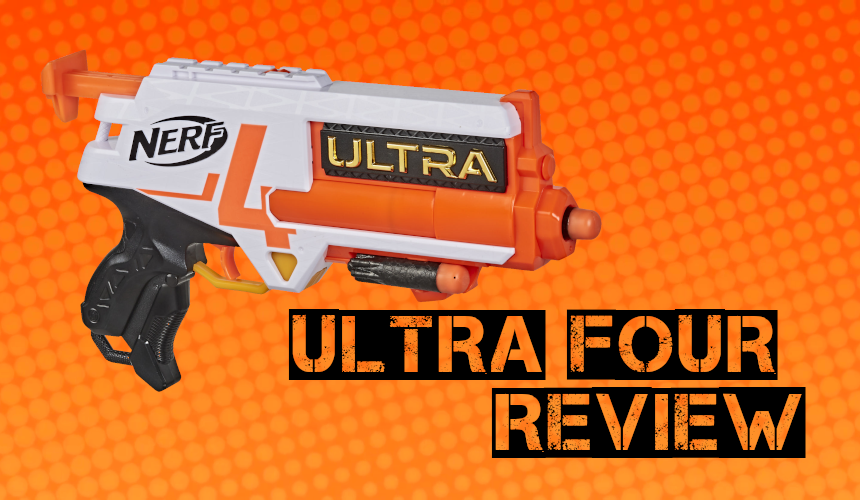 Nerf Ultra Four Review