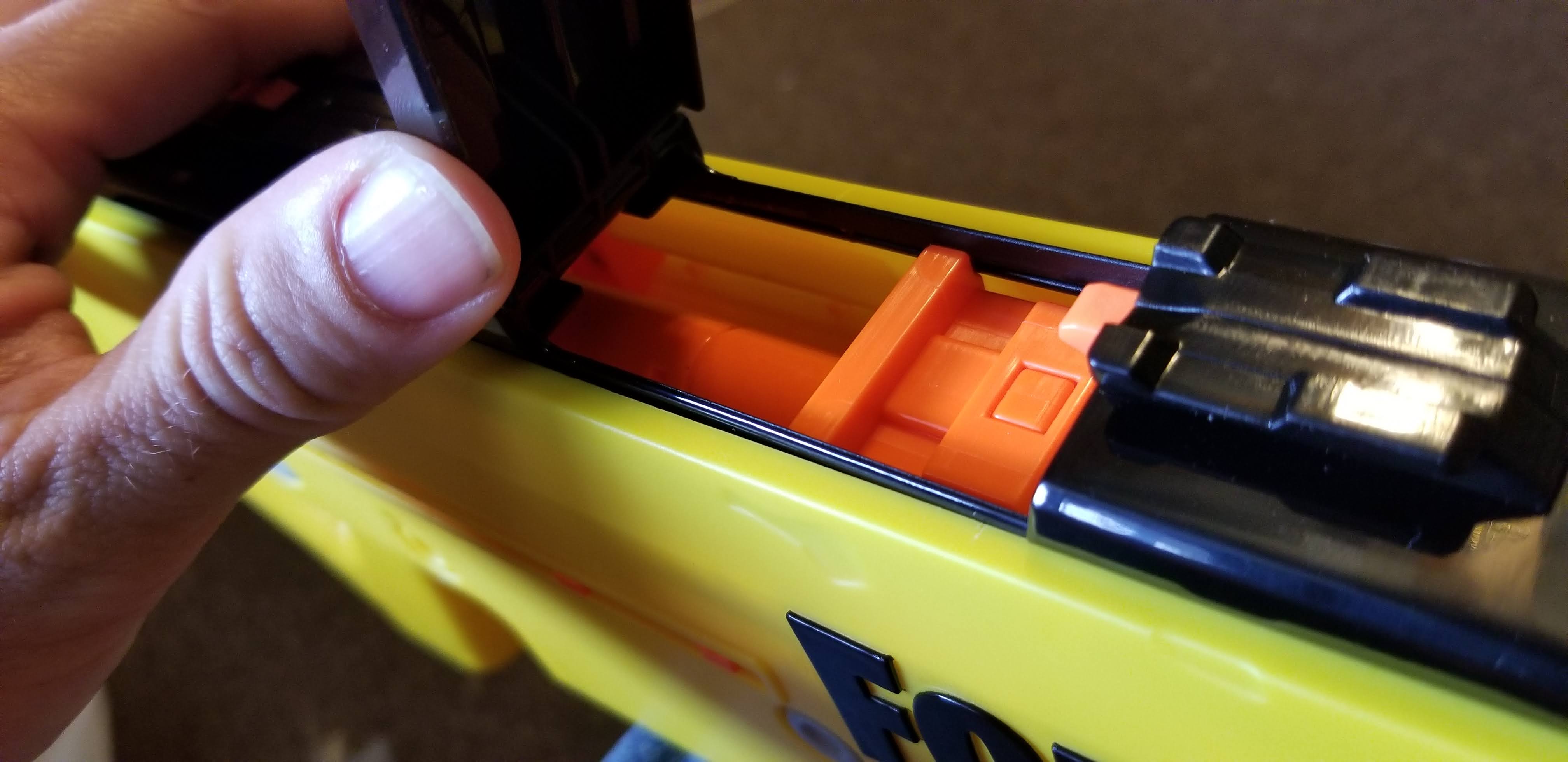 Nerf Fortnite BASR-L Blaster Review - Blaster and Toy Guns