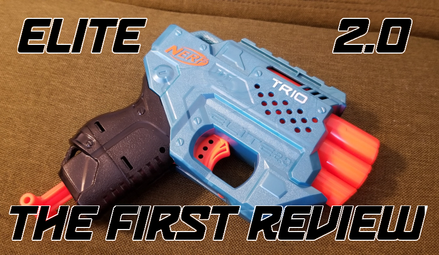 NERF Elite 2.0 Tactical Blaster - 3pk