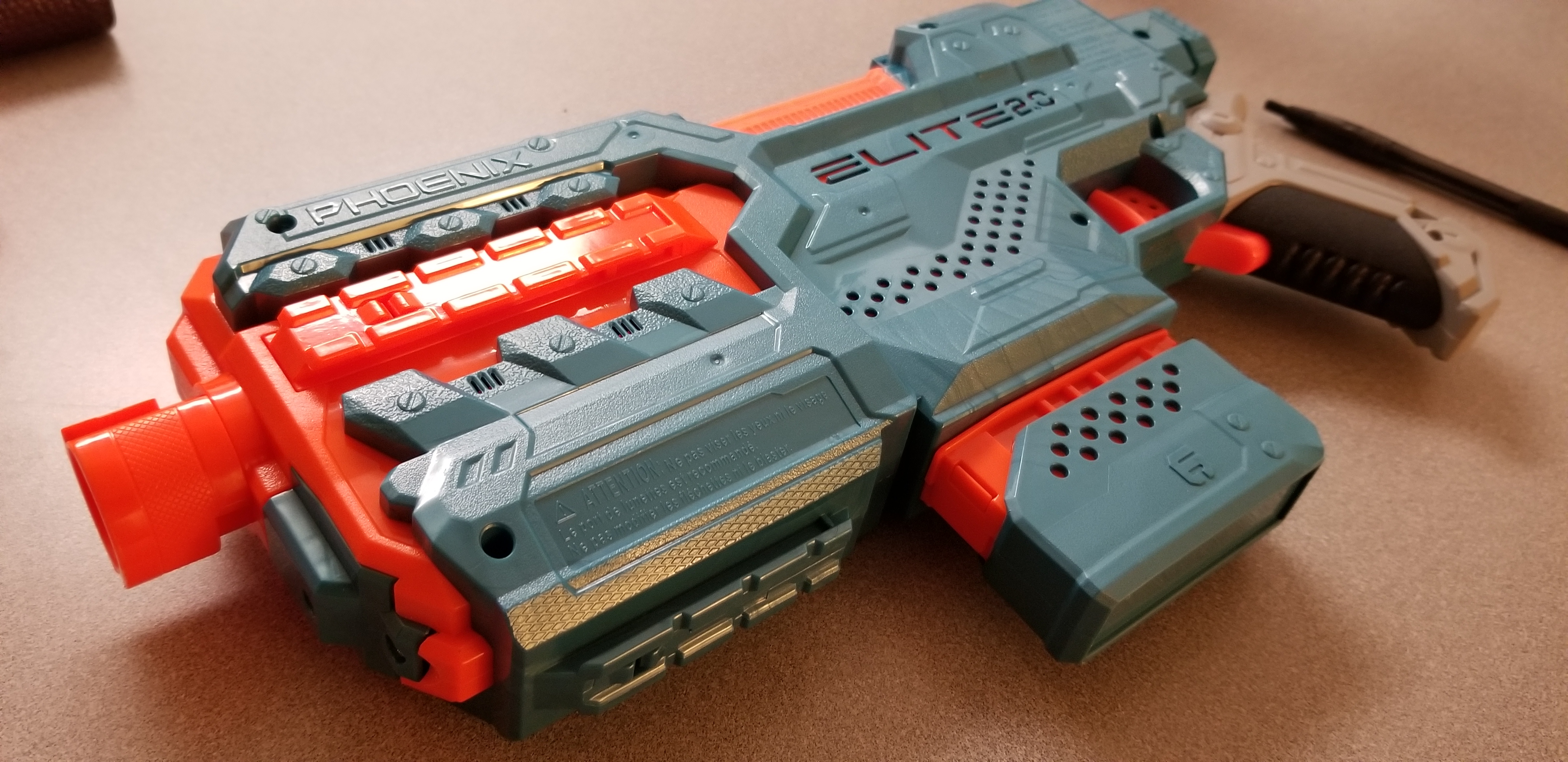 Nerf Gun Elite 2.0 Phoenix CS-6 