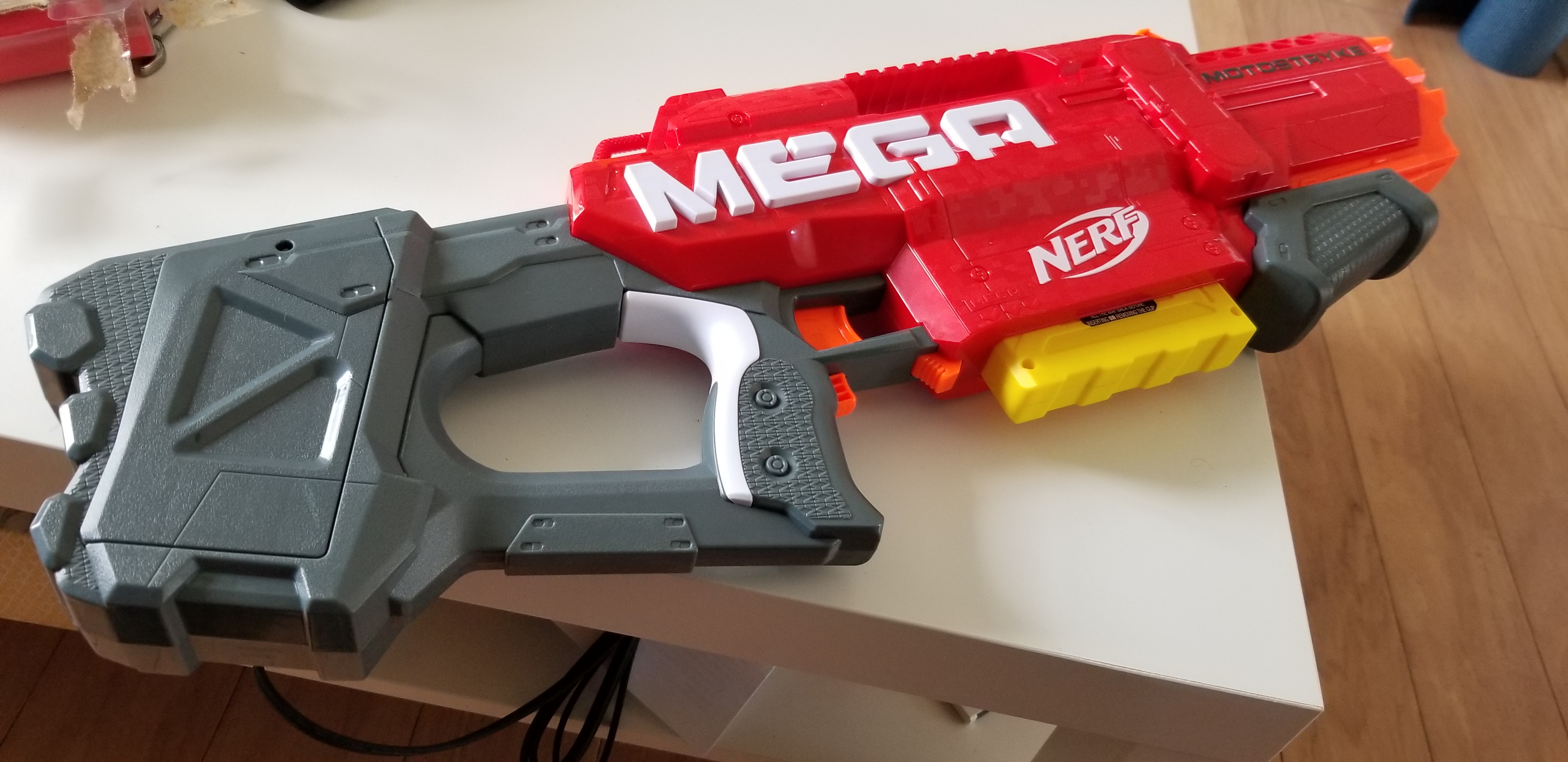 My little collection of Mega Blasters. What's your opinion on the Mega  line? : r/Nerf