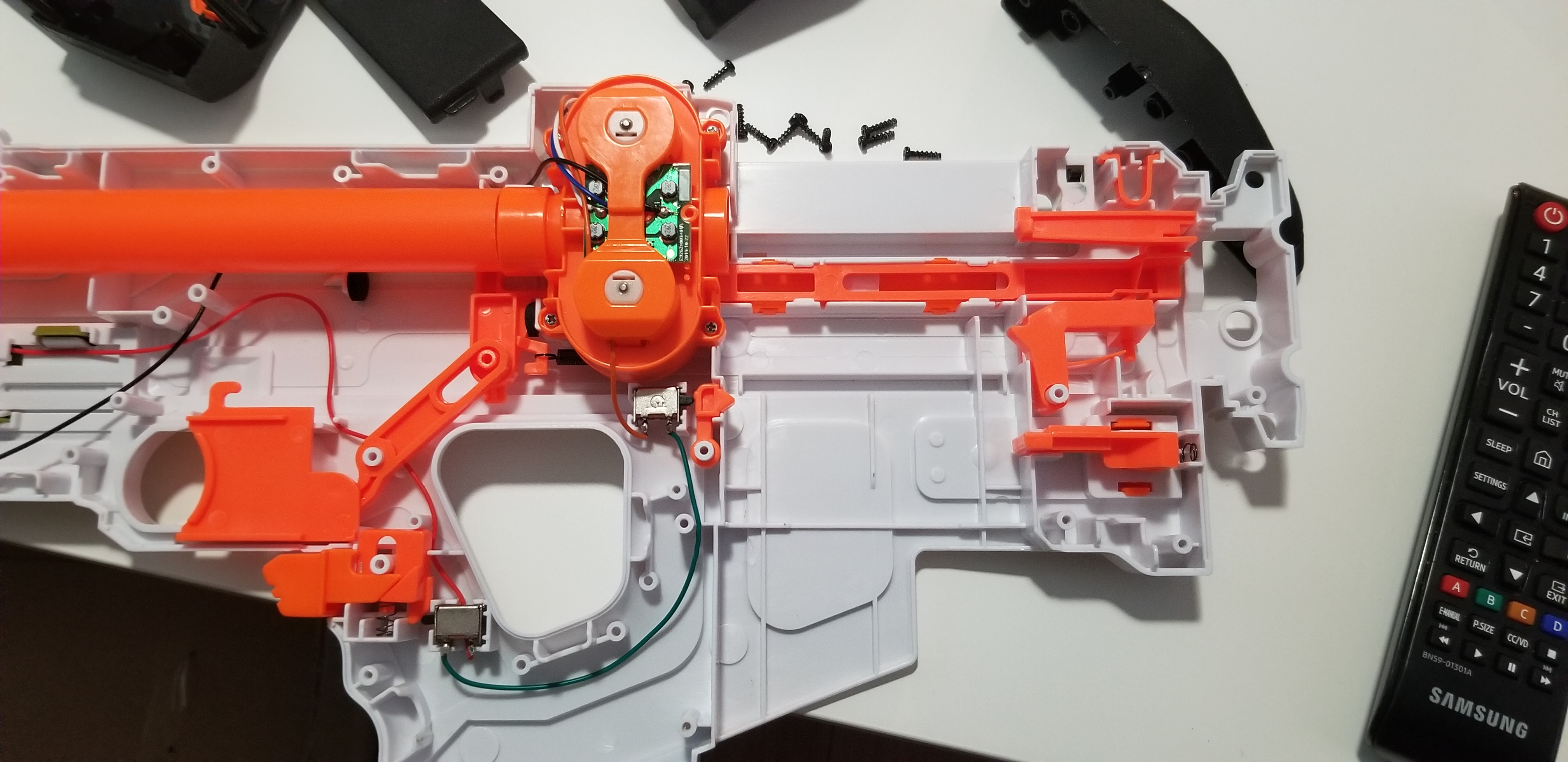 REVIEW] Nerf Halo MA40 Assault Rifle