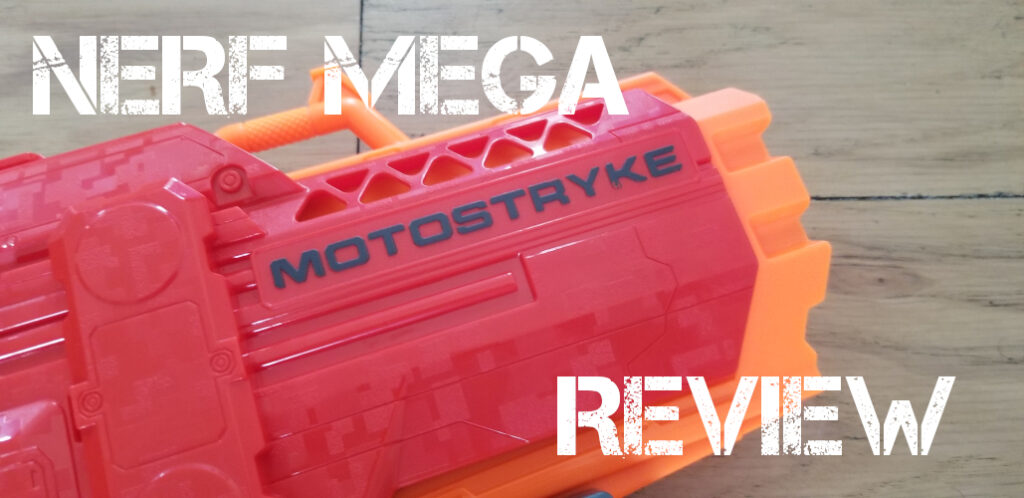 Nerf Centurion Mega Toy Blaster Review