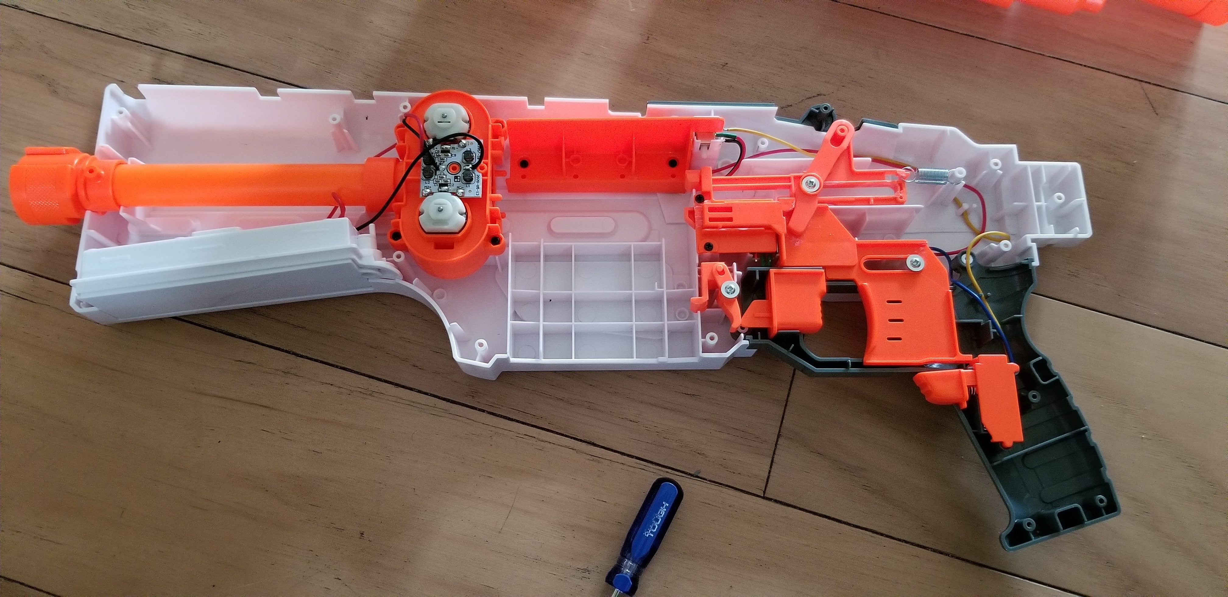 REVIEW] Nerf Fortnite IR  Infantry Rifle 