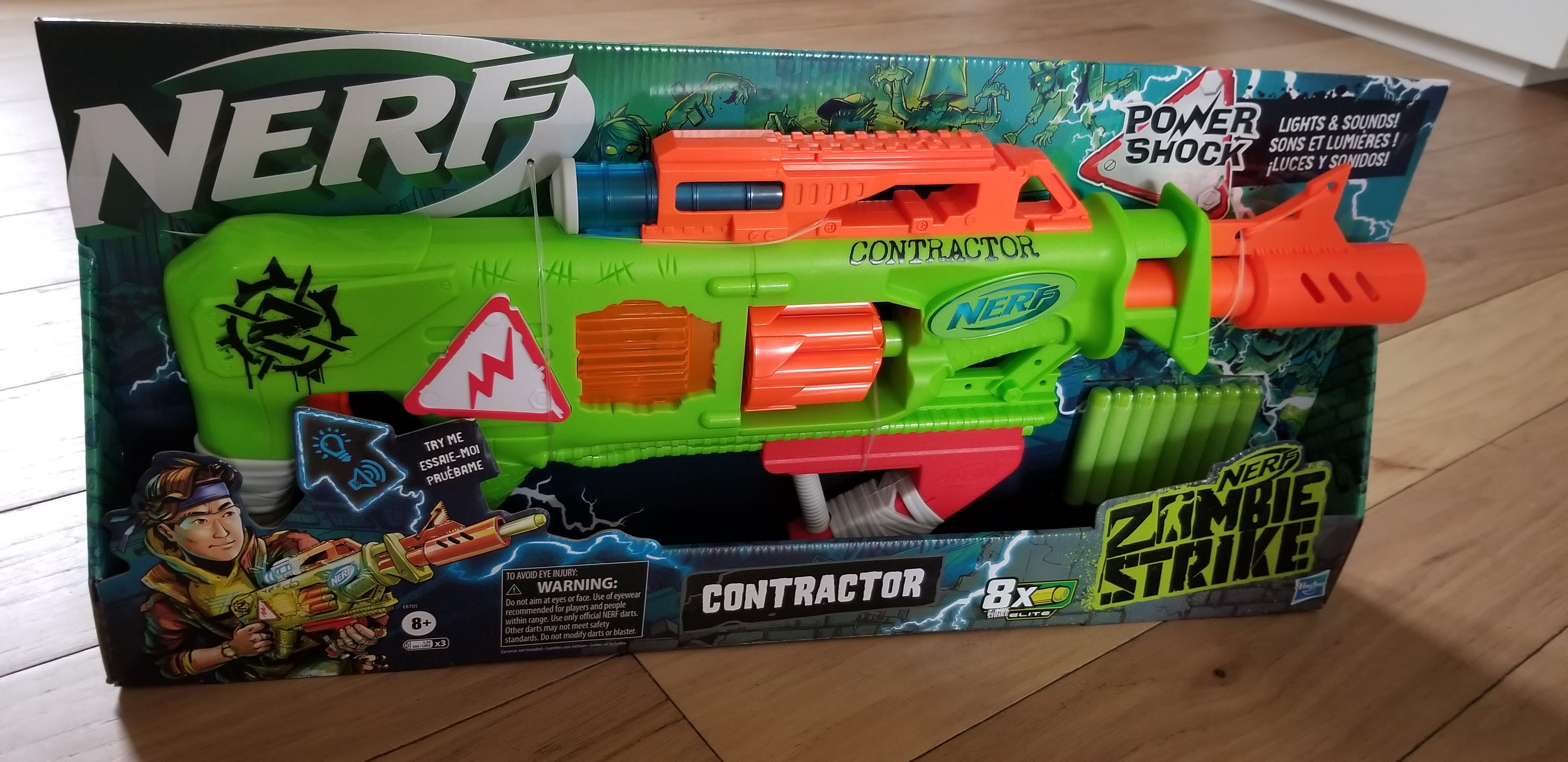 Nerf Strike Contractor Review Blaster Hub