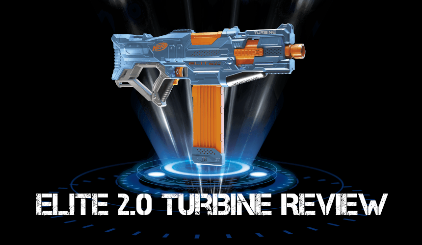 Nerf Elite 2.0 Turbine Review