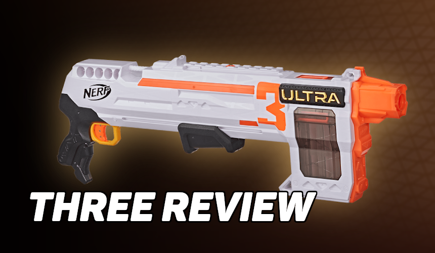 Nerf Ultra Three Review