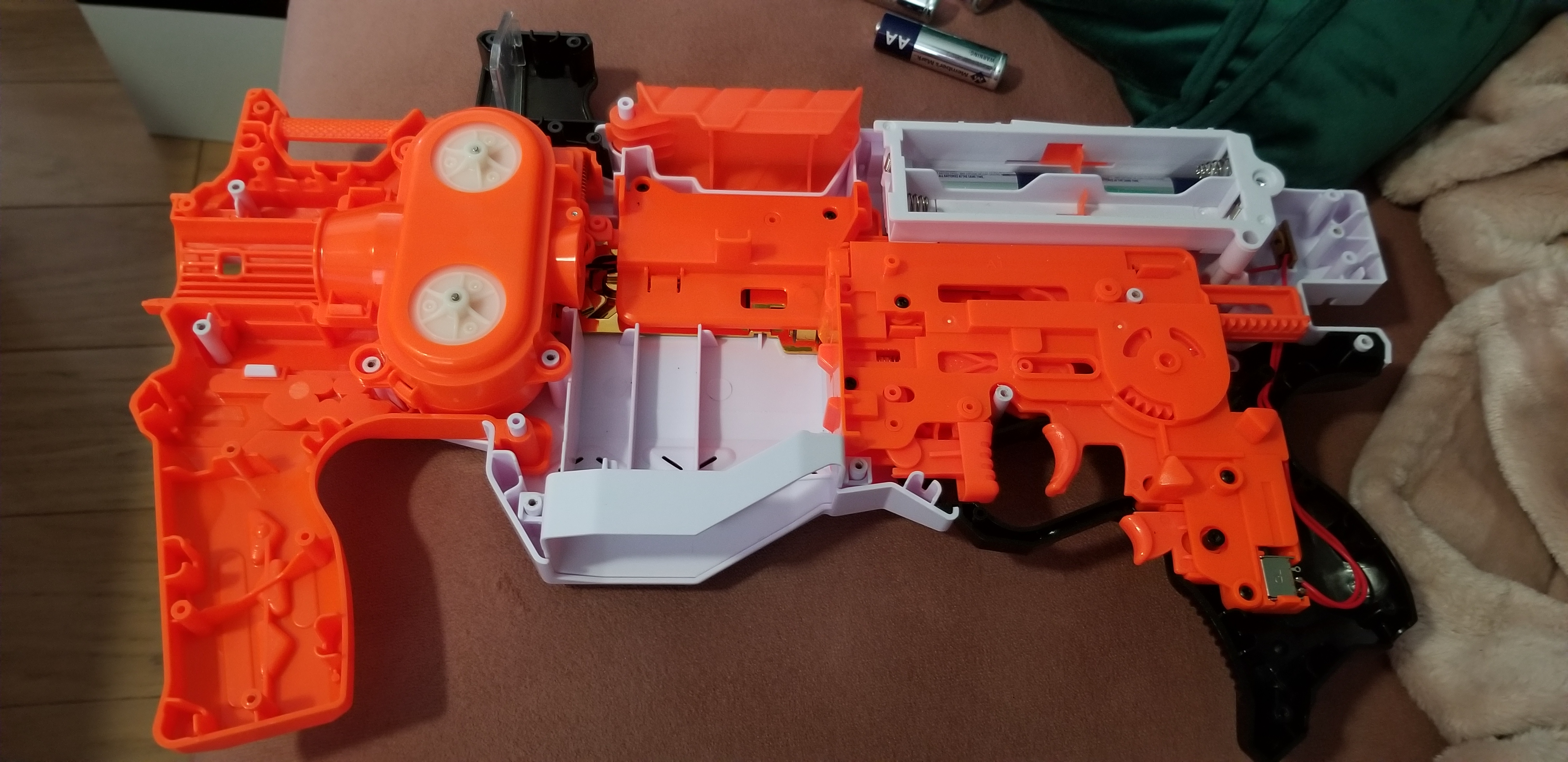 Nerf Ultra Amp Review and Mod Guide