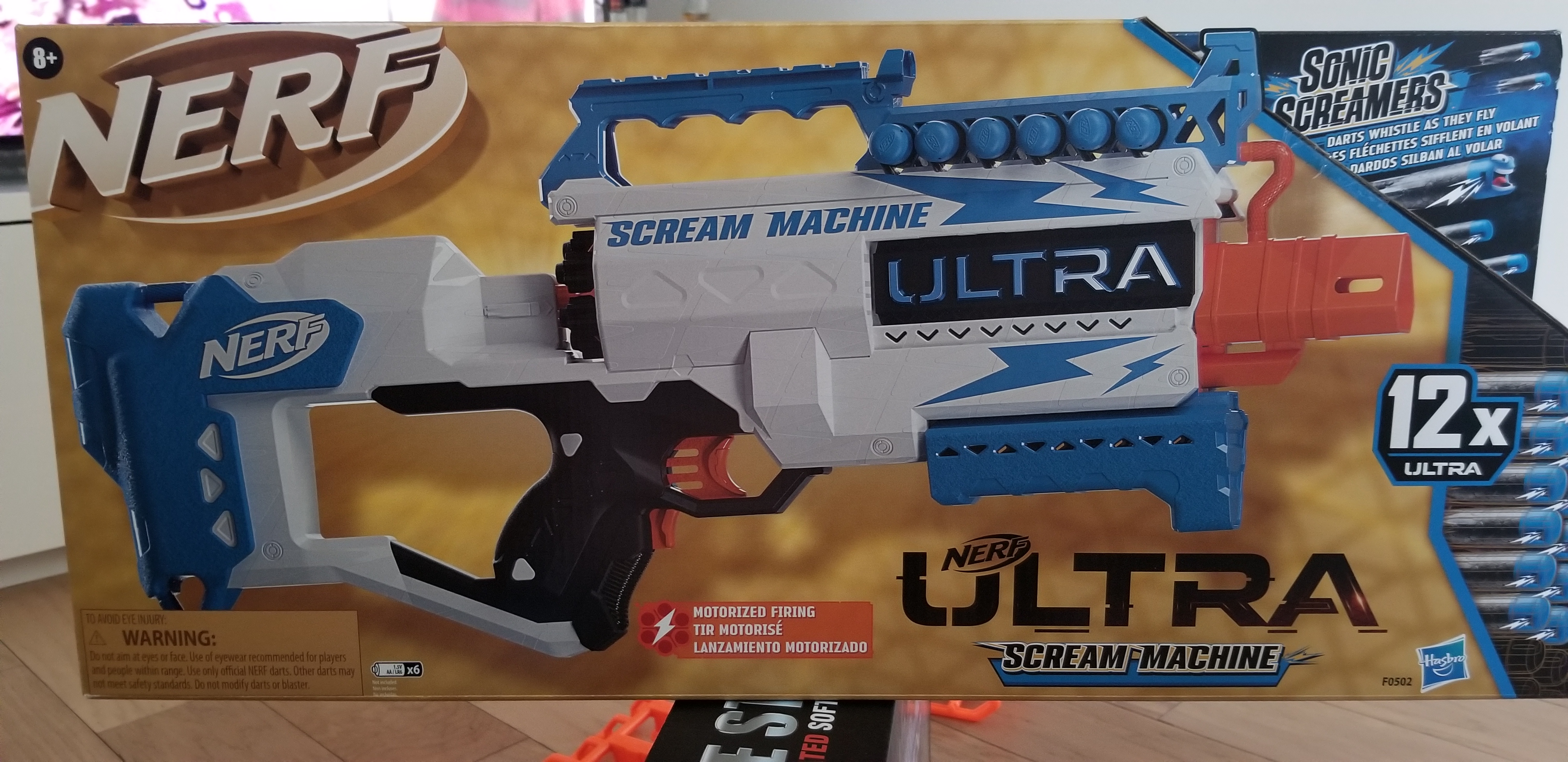 Nerf Ultra Scream Machine Review