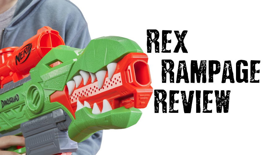Nerf DinoSquad Rex-Rampage - Nerf