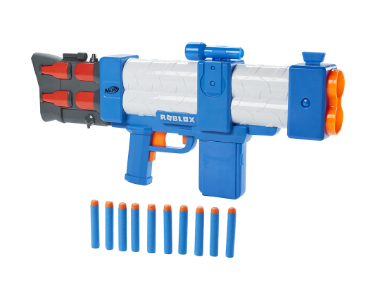 Nerf And Roblox Blaster Crossover News Blaster Hub - how to make weapons in roblox 2021