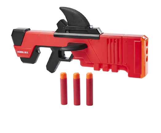 Shark Seeker Blaster Oop Blaster Hub - roblox turkey gun