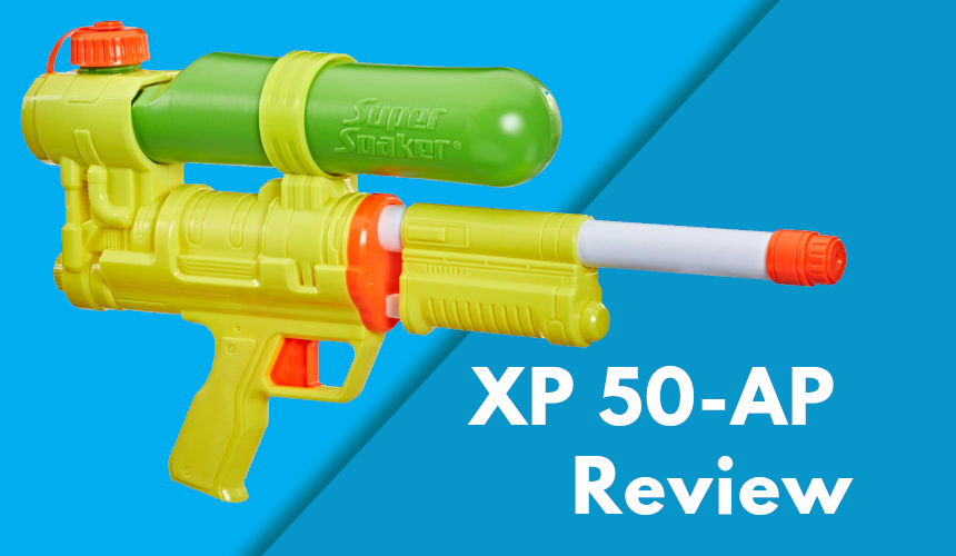 Super Soaker Xp50-ap Limited Edition 2021 NERF Hasbro in Hand XP 50 for sale online 