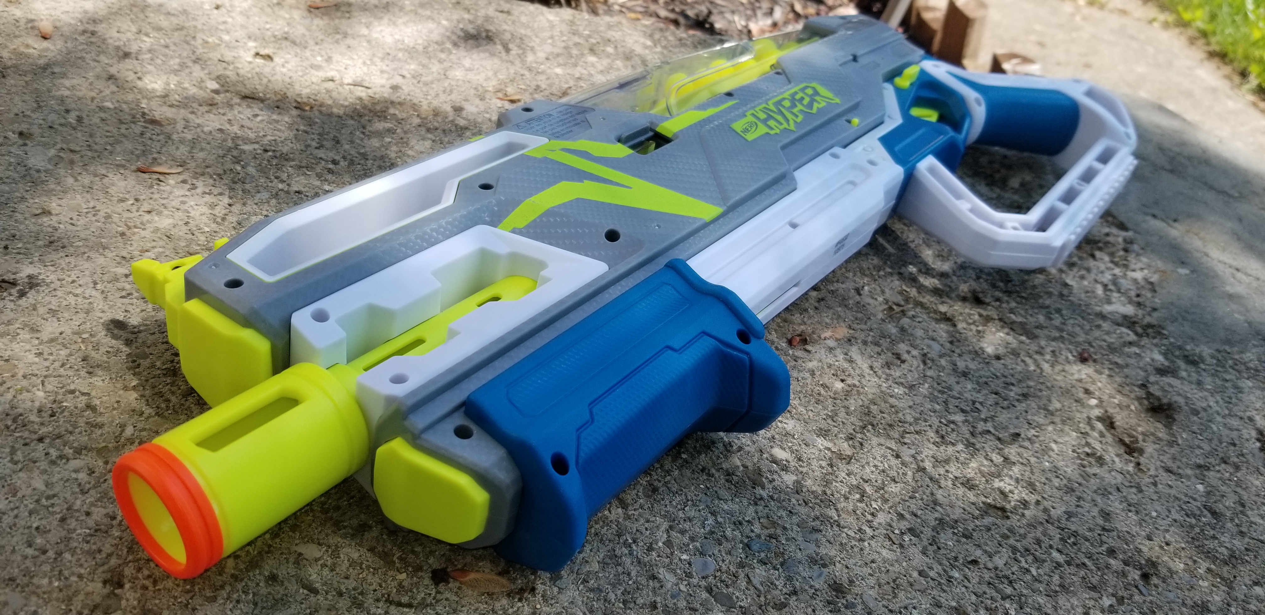 Nerf Modulus EXS-10 review - hands on with the most customisable
