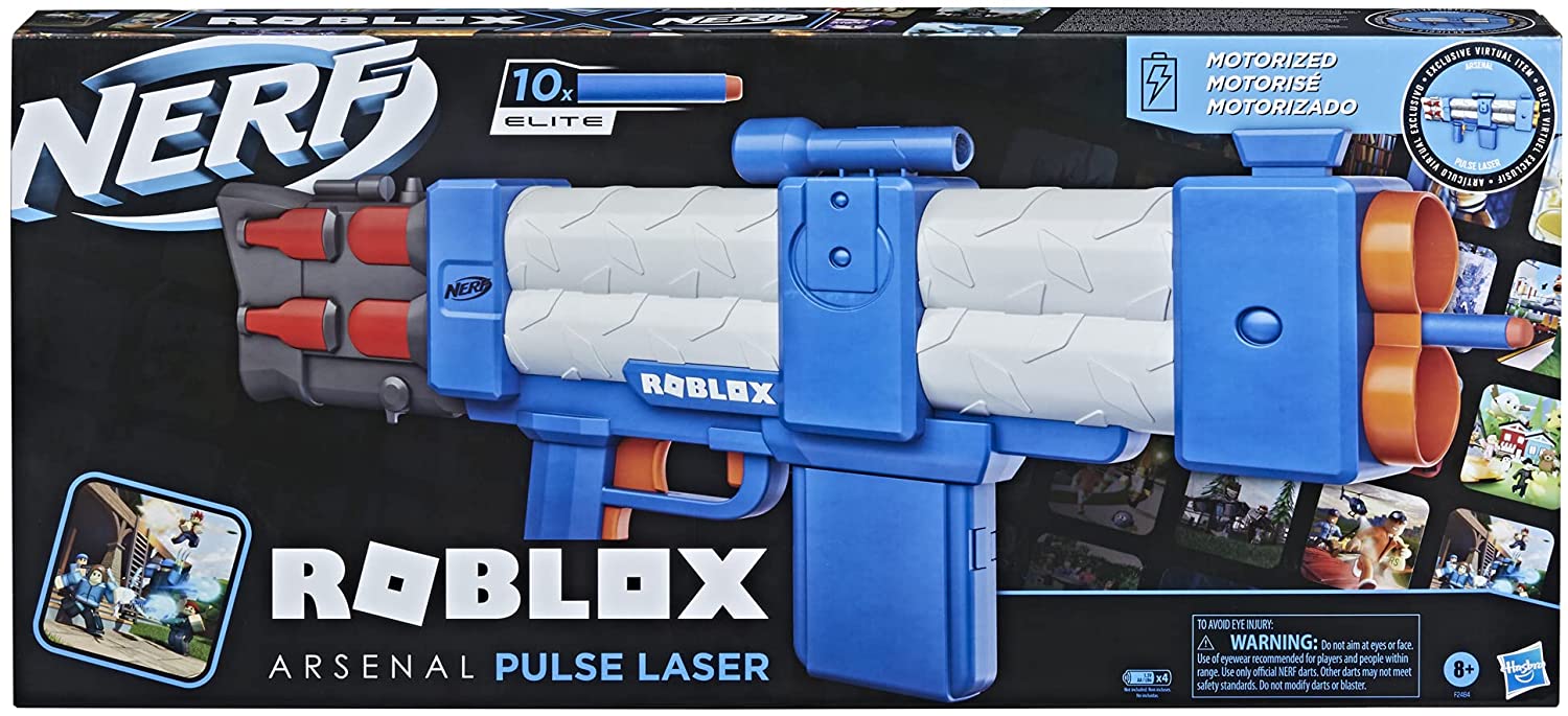 Nerf Roblox Pulse Laser Review