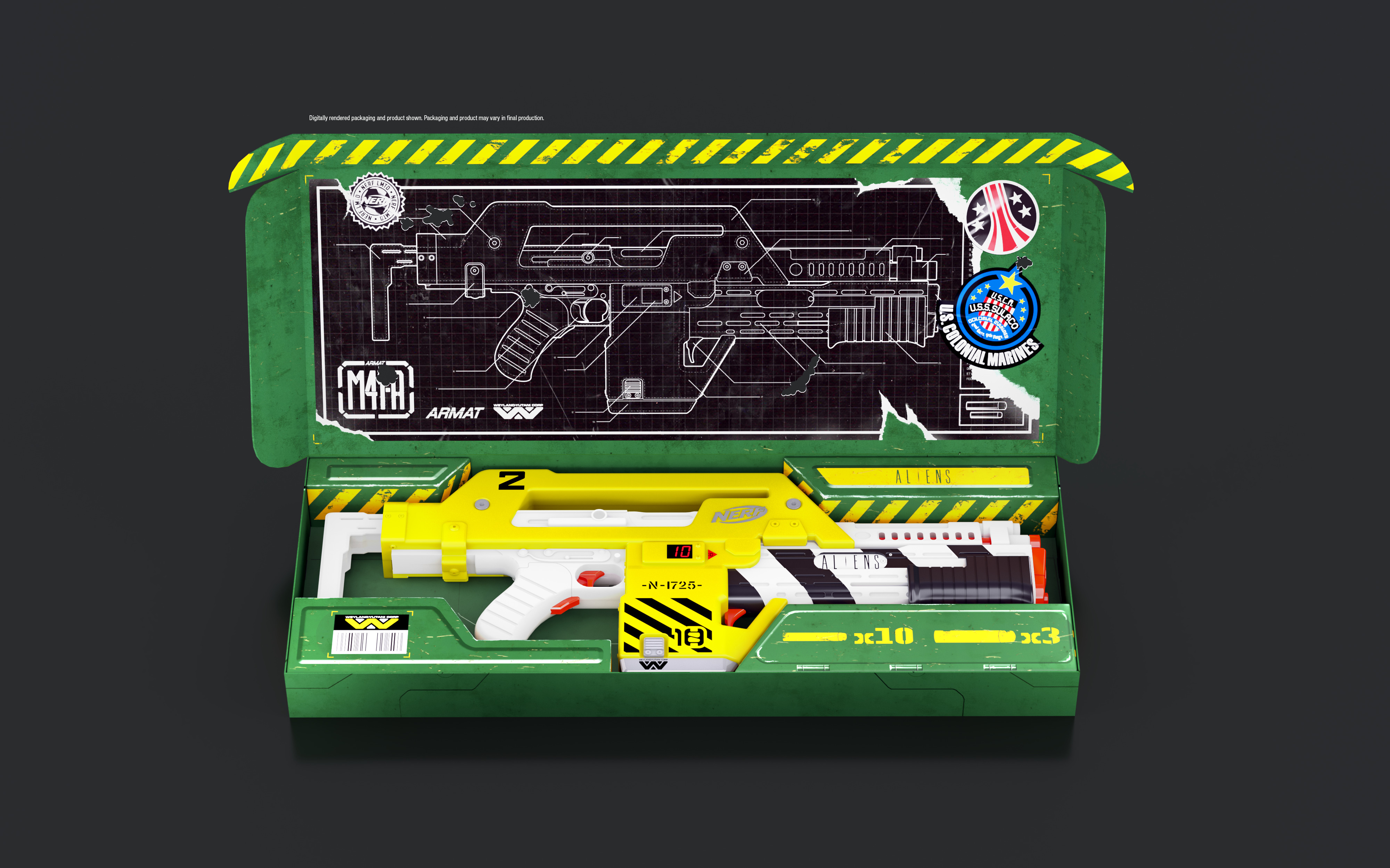 Nerf Pulse Rifle Announced for Preorder! | Blaster