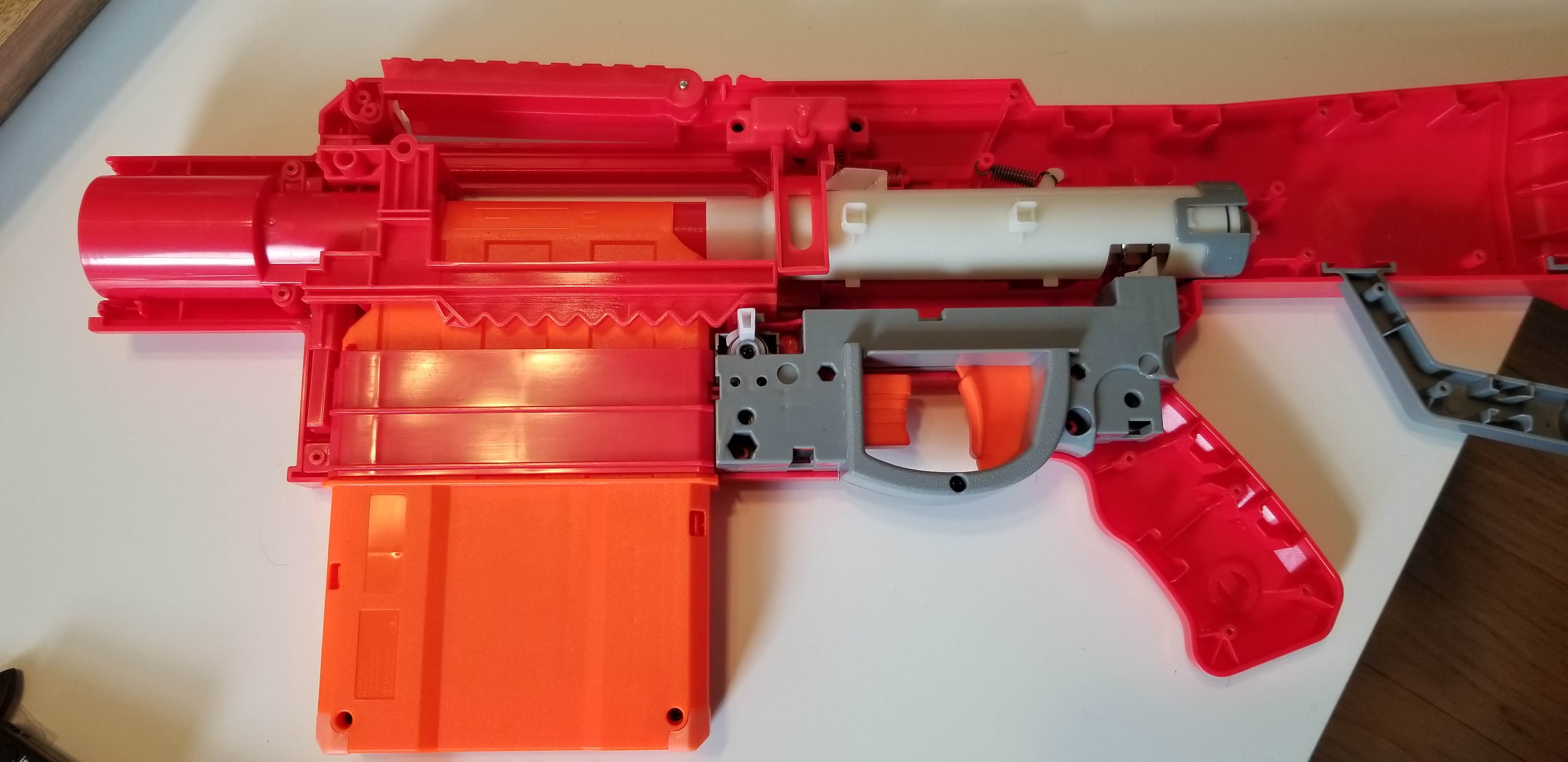 heavy sr nerf gun  Nerf Fortnite Heavy SR Blaster, Longest Nerf
