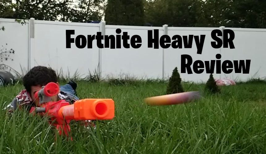 REVIEW] Nerf Fortnite Heavy SR