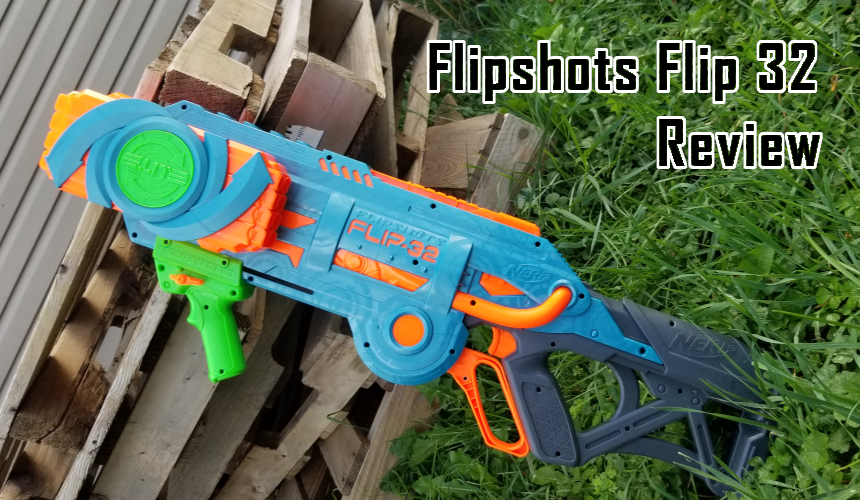 Blaster Nerf Elite 2.0 Flipshots Flip-32