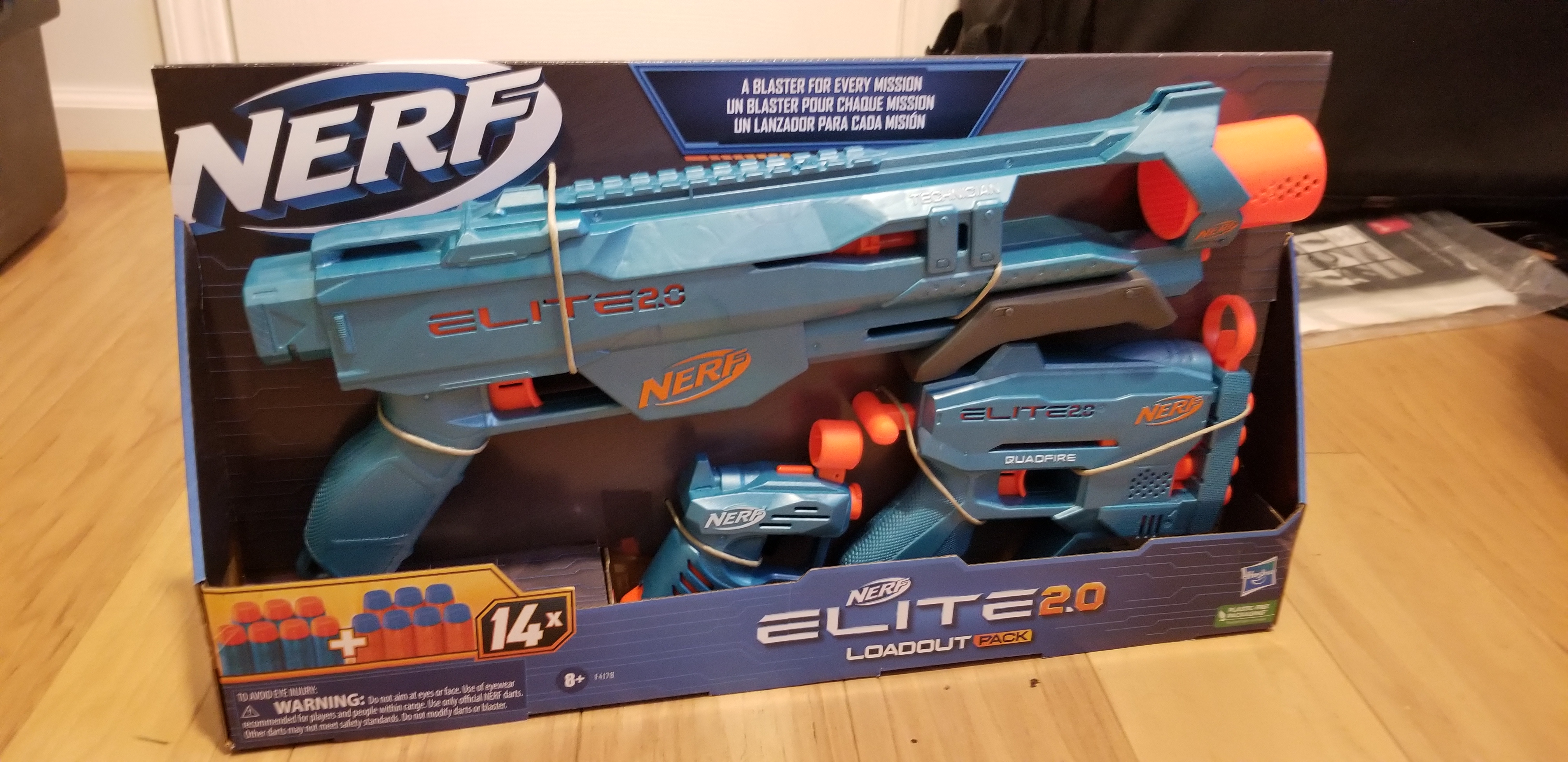 Nerf Elite 2.0 Loadout Pack Review