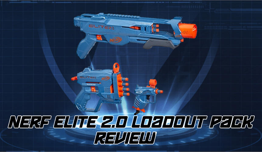 Legepladsudstyr Slange boliger Nerf Elite 2.0 Loadout Pack Review | Blaster Hub