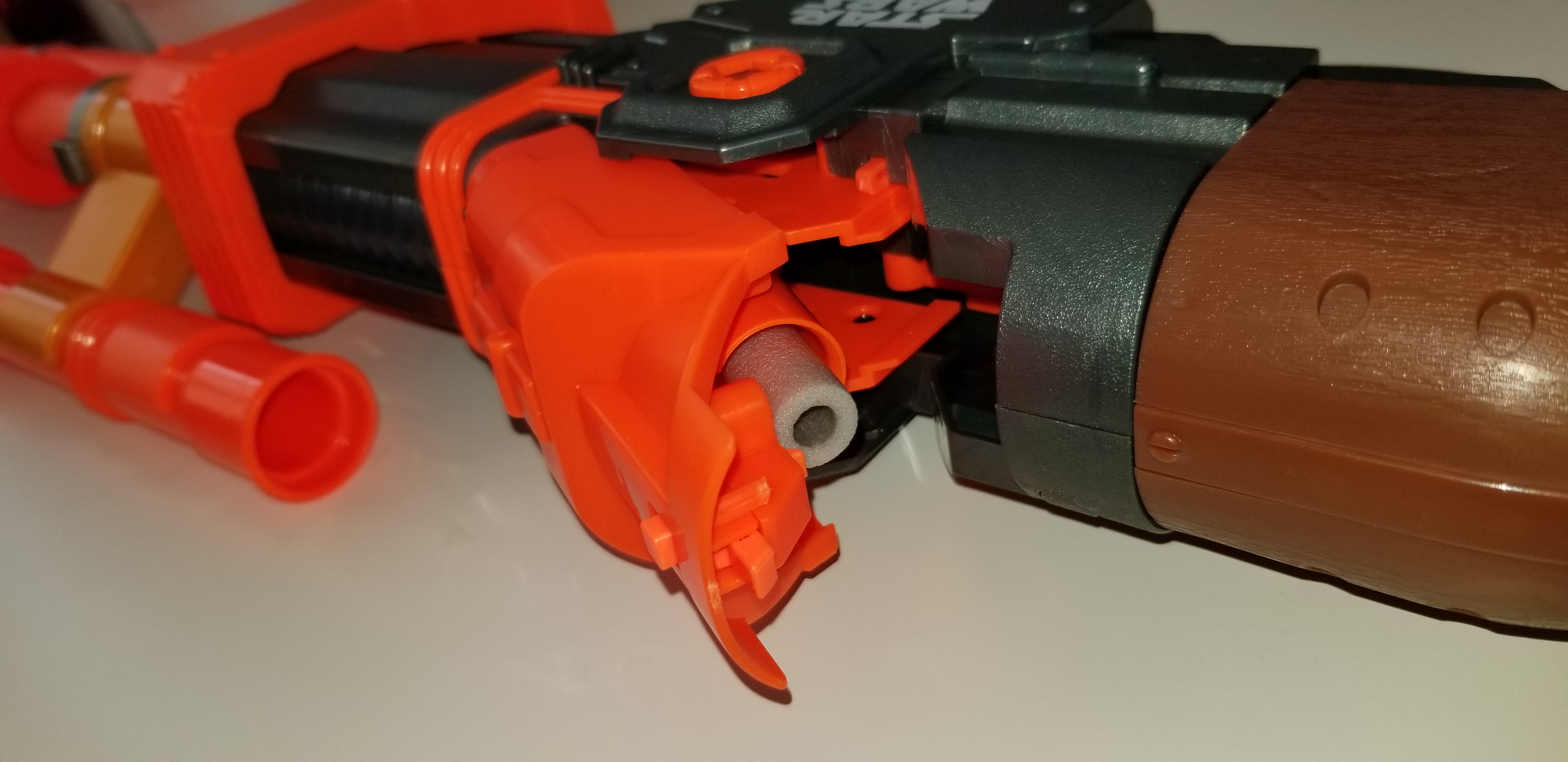 Rifle NERF Amban Phase-Pulse Blaster – Cópia da Arma de Din Djarin em Star  Wars The Mandalorian « Blog de Brinquedo