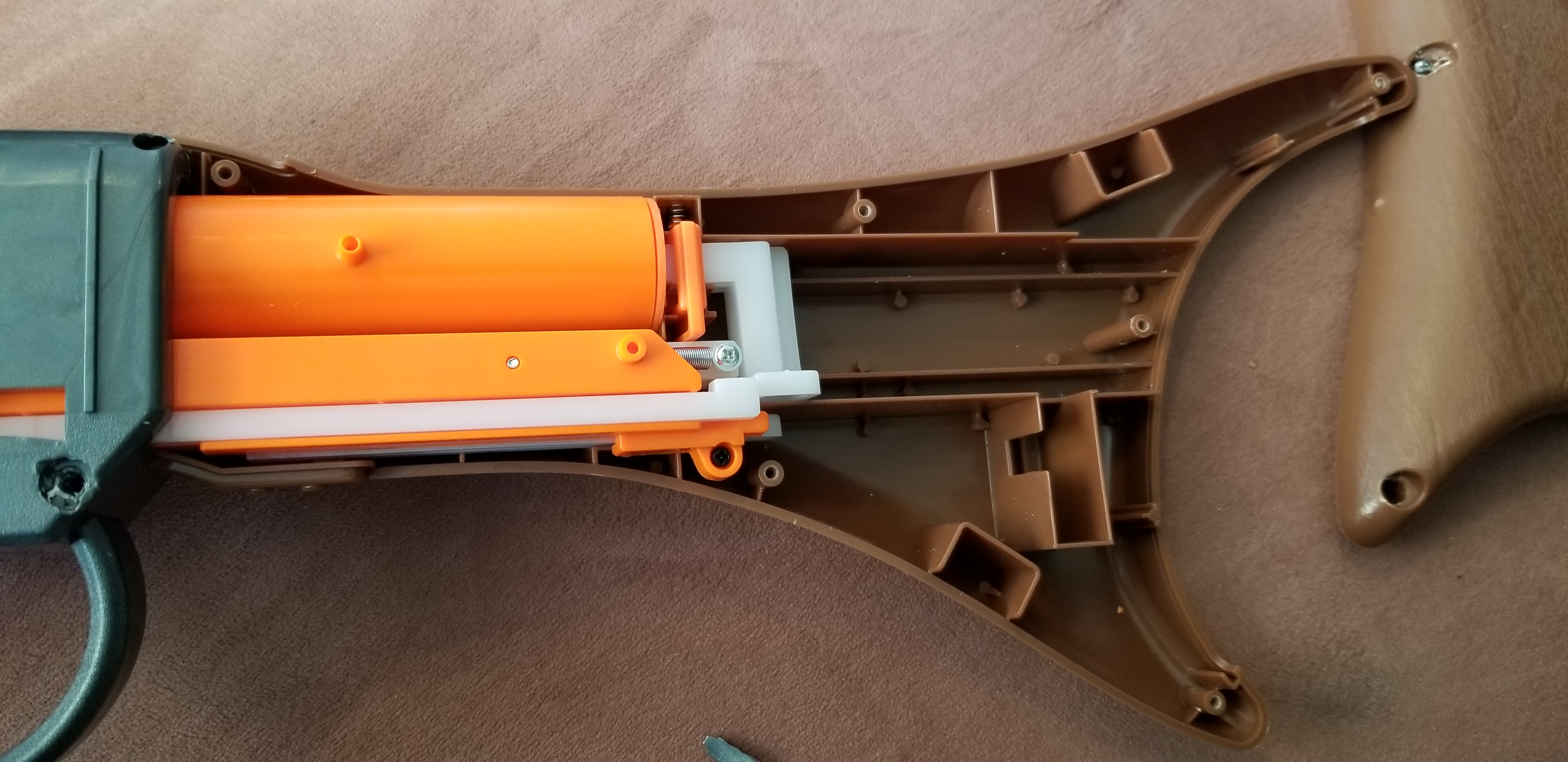 Rifle NERF Amban Phase-Pulse Blaster – Cópia da Arma de Din Djarin em Star  Wars The Mandalorian « Blog de Brinquedo