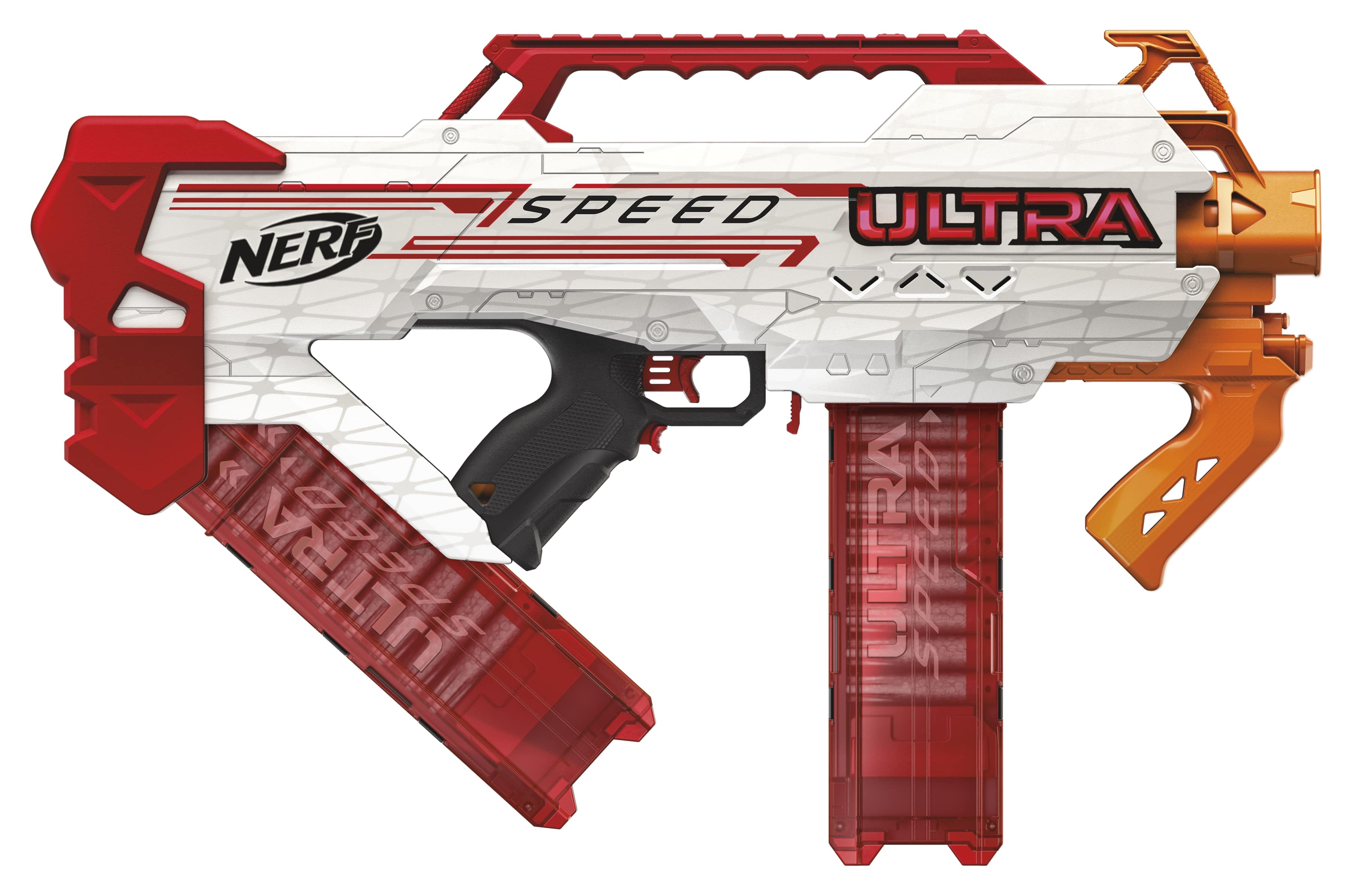 Recently Hasbro released some new images of Nerf Mania, their Nerf