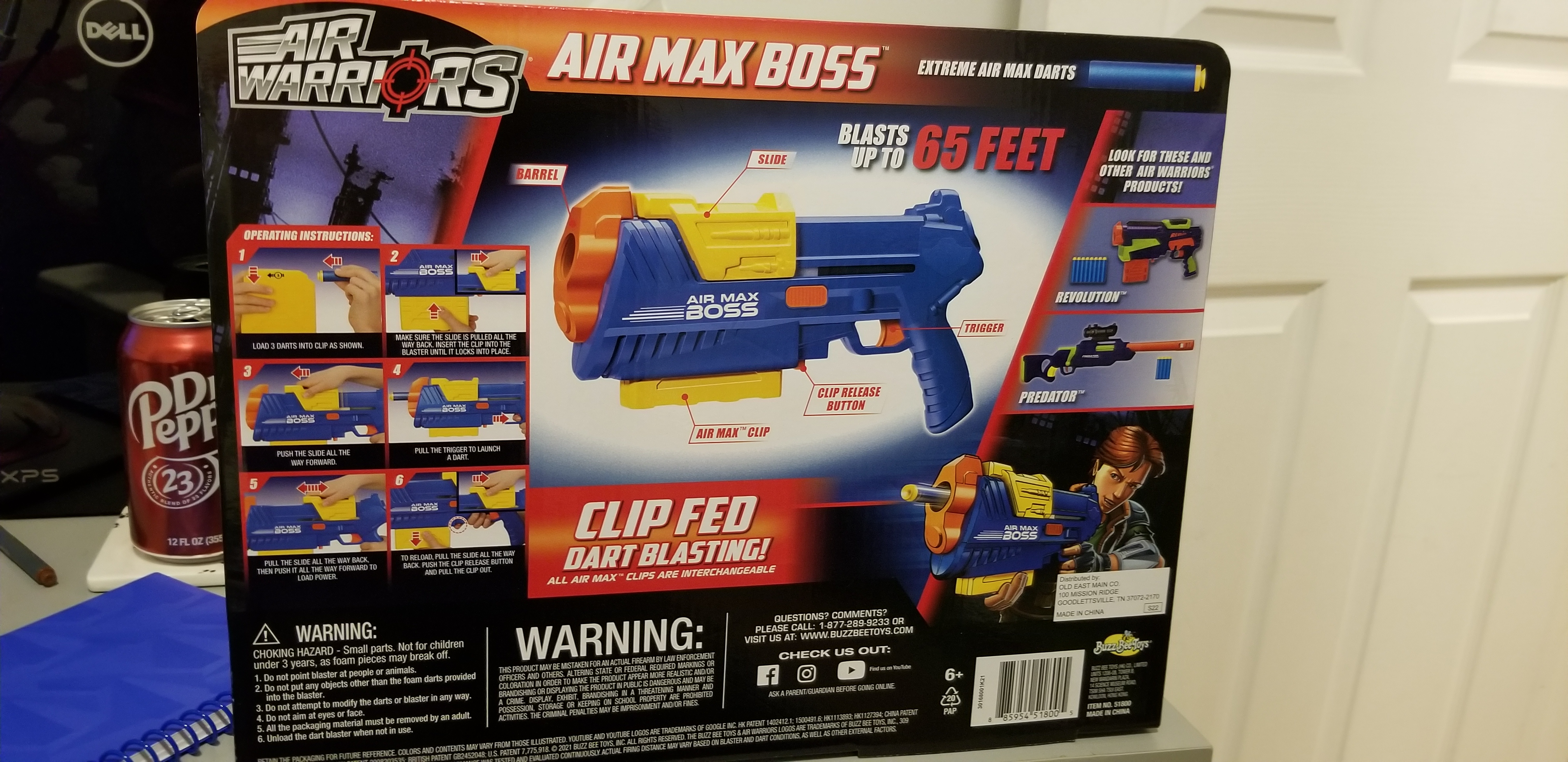 Buzz Bee Warriors Air Max Boss Review | Blaster Hub