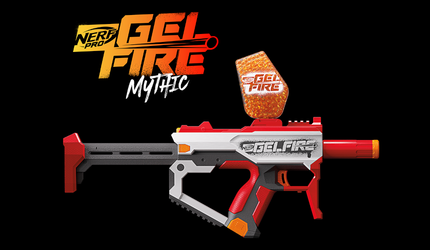 Nerf Pro Gelfire Mythic – Hasbro Pulse